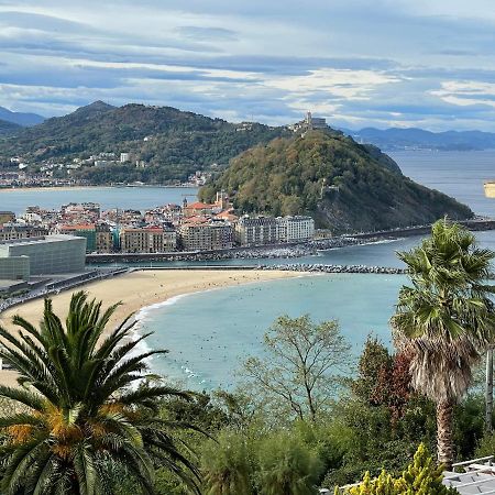 Usandizaga Apartment, Second Line Beach, Free Parking San Sebastián Exteriör bild