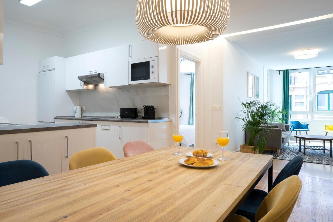 Usandizaga Apartment, Second Line Beach, Free Parking San Sebastián Exteriör bild