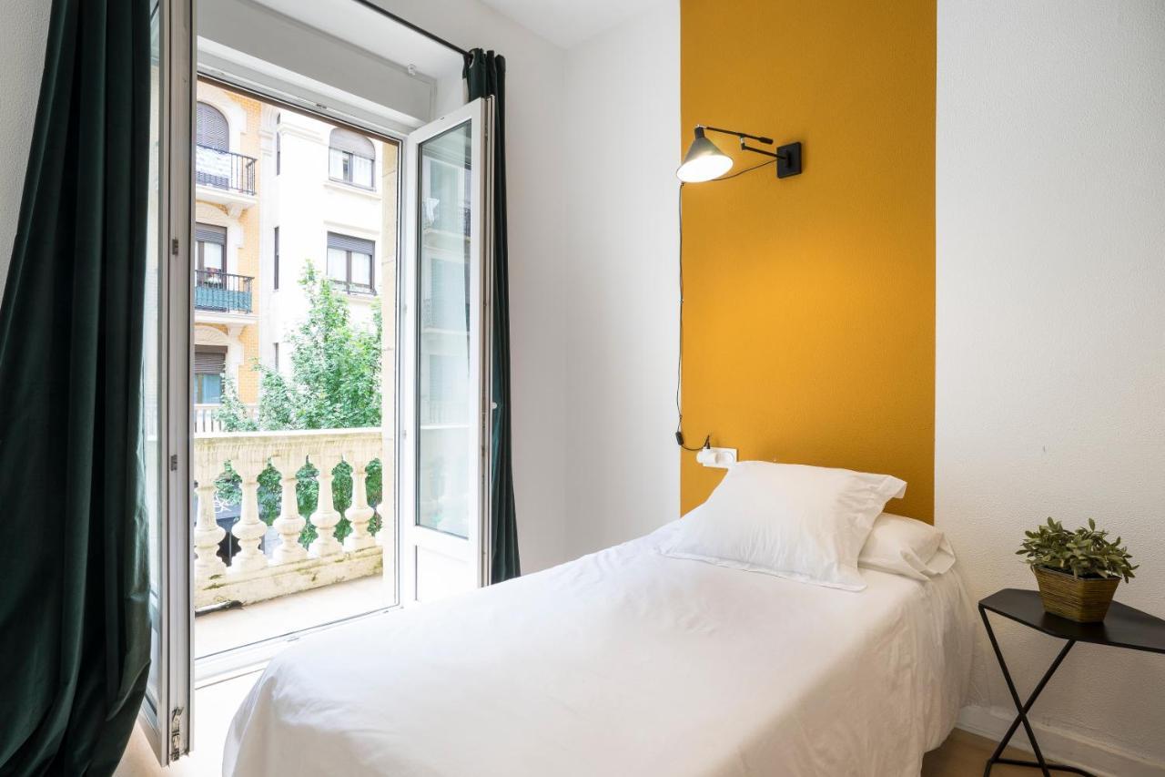 Usandizaga Apartment, Second Line Beach, Free Parking San Sebastián Exteriör bild